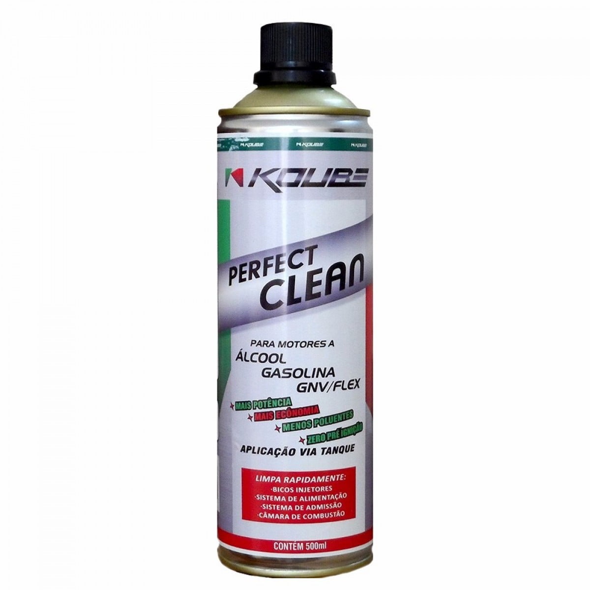 Perfect Clean Flex Aditivo Koube para Combustível 500 ml gas/eta/flex