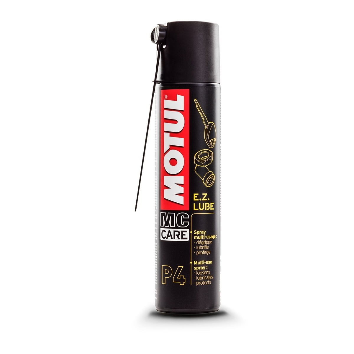 Spray Multi Protect Motul E.Z Lube P4 400Ml em até 6x sem juros