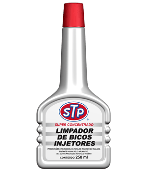  Stp LIMPADOR DE BICOS INJETORES 250ml  em até 6x sem juros