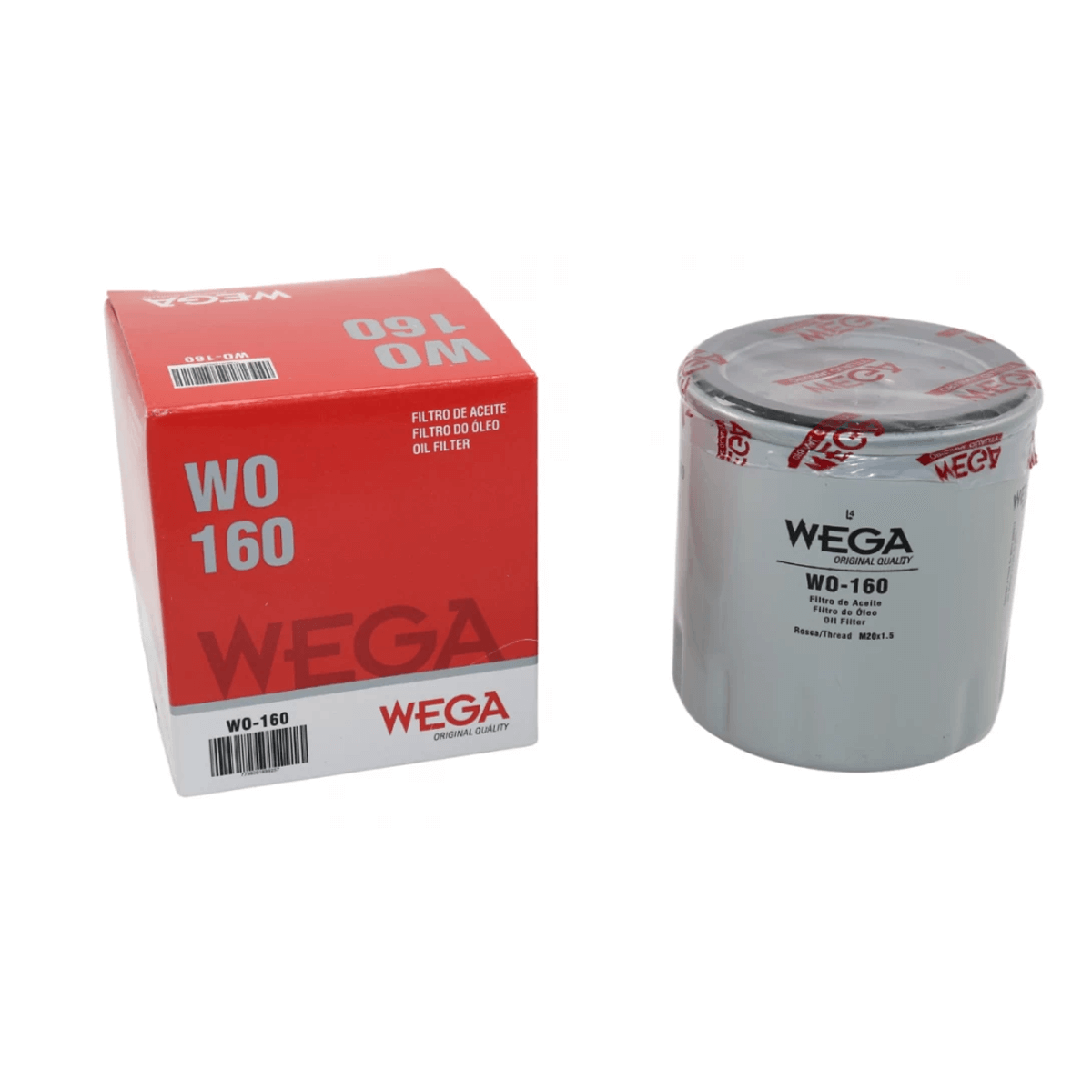 Filtro de oleo Wega WO160 / Tecfil PSL135 em até 6x sem juros