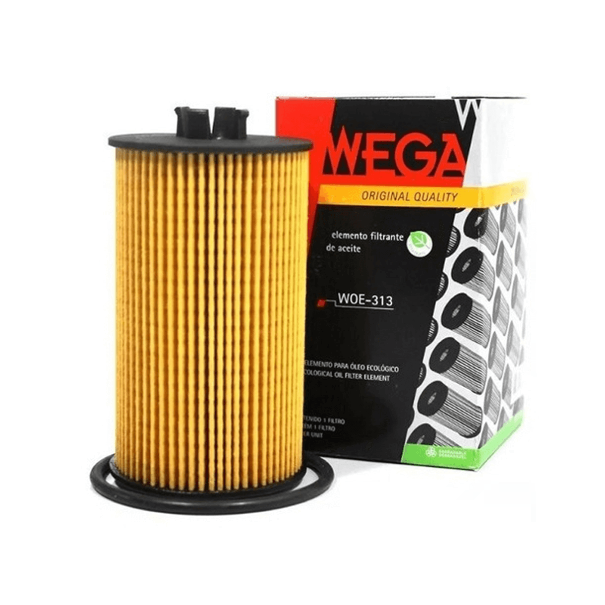 Filtro de oleo Wega WOE313 / Tecfil PEL674 em até 6x sem juros