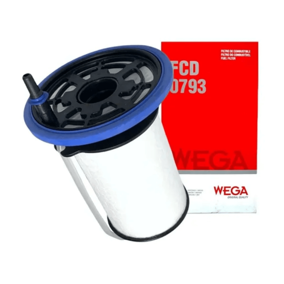 Filtro de combustível Wega FCD0793 / Tecfil PEC3041 em até 6x sem juros
