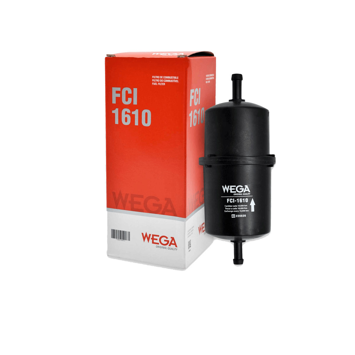 Filtro de Combustível Wega FCI1610 em até 6x sem juros