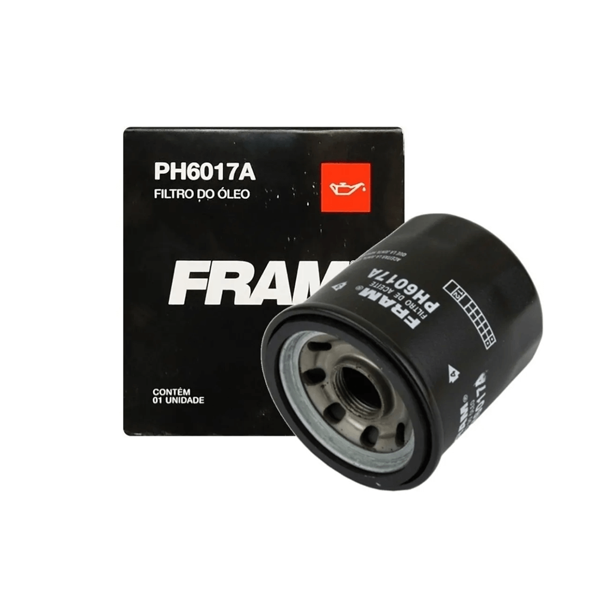 Filtro De Moto Fram PH6017A em até 6x sem juros