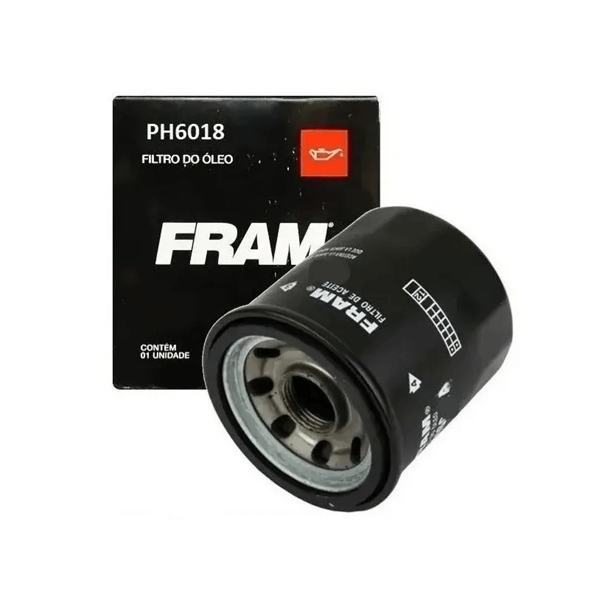 Filtro De Moto Fram PH6018 em até 6x sem juros