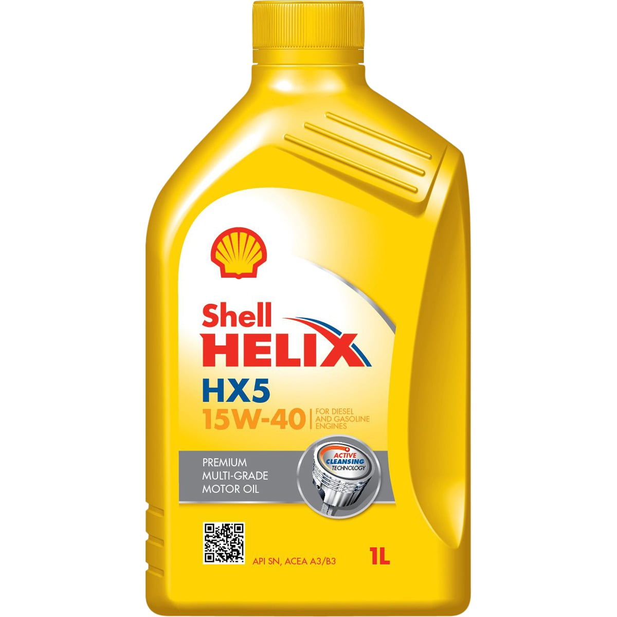 Óleo Motor Shell Helix Hx5 15w40 1lt