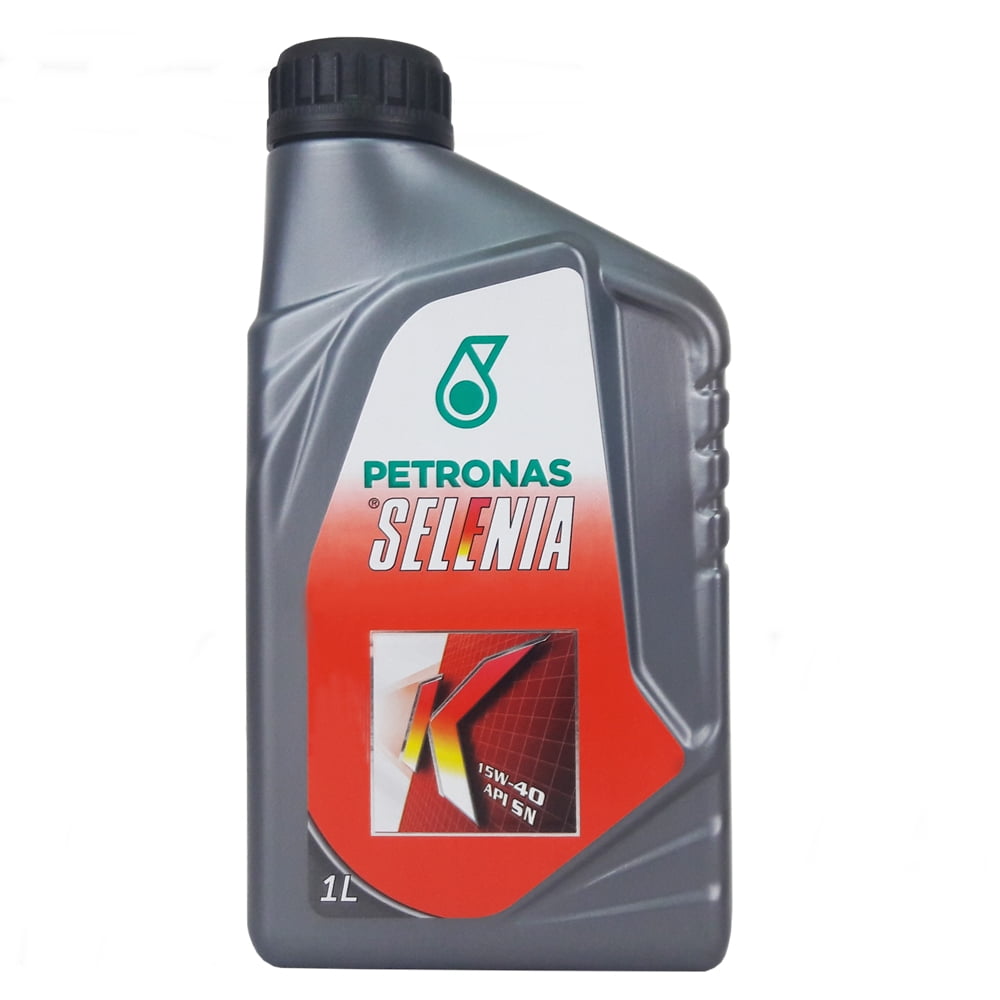 Oleo De Motor 15w40 Petronas Selênia K Api Sm Semi Sintético 1Lt