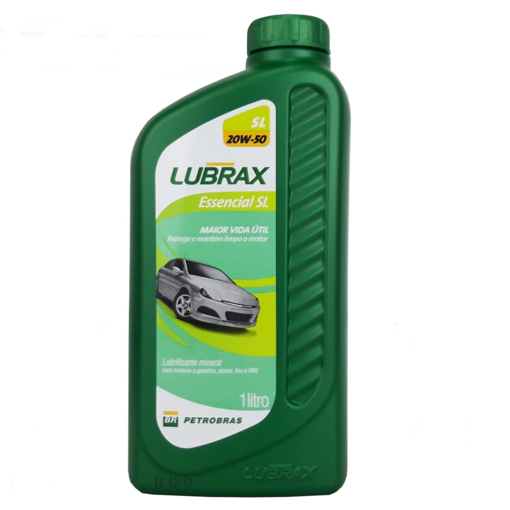  Oleo De Motor Lubrax Essencial 20w50 1lt