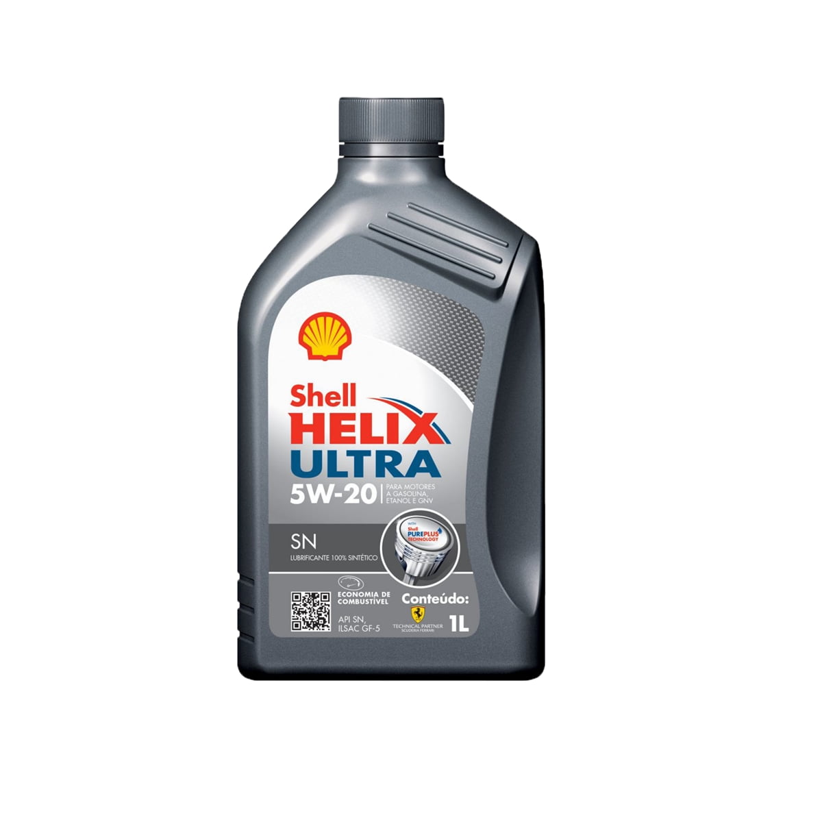 Oleo De Motor 5w20 Shell Helix Ultra Api Sn Sintético 1L