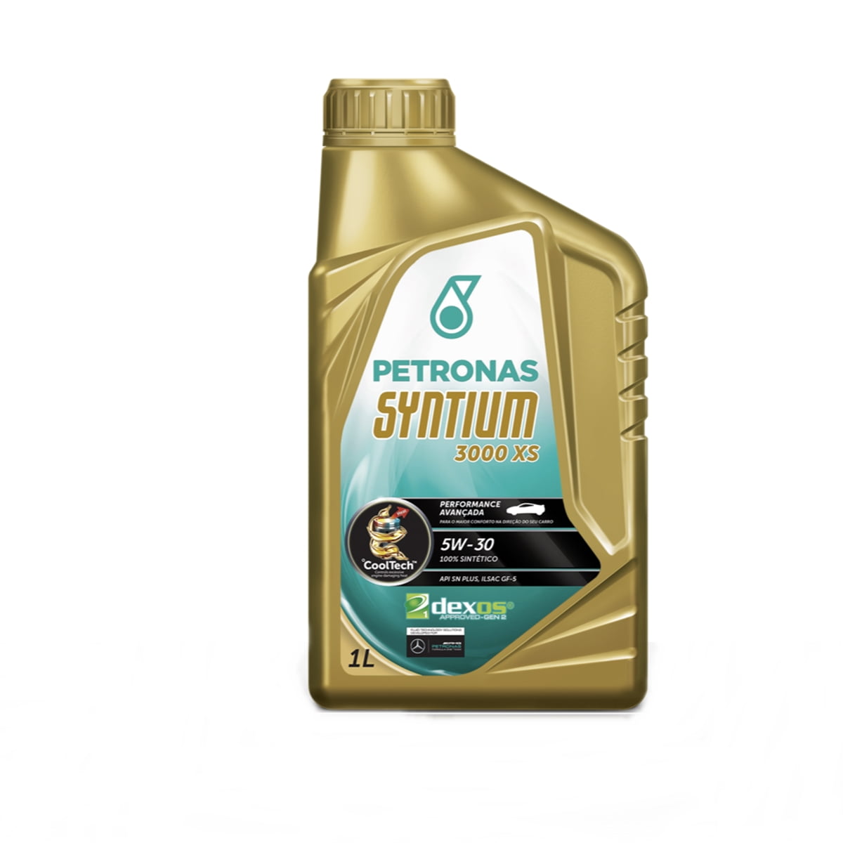 Oleo De Motor Petronas Syntium 3000 5w30 Sintético 1lt em até 6x sem juros
