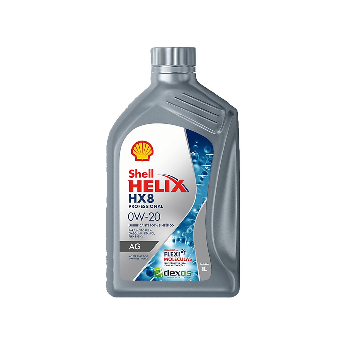 Oleo Shell helix HX8 professional 0w20 Sintético 1lt em até 6x sem juros