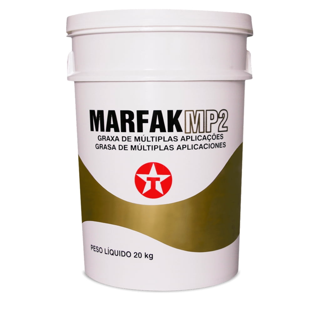 Graxa De Múltiplas Aplicações Marfak MP2 20KG em até 6x sem juros