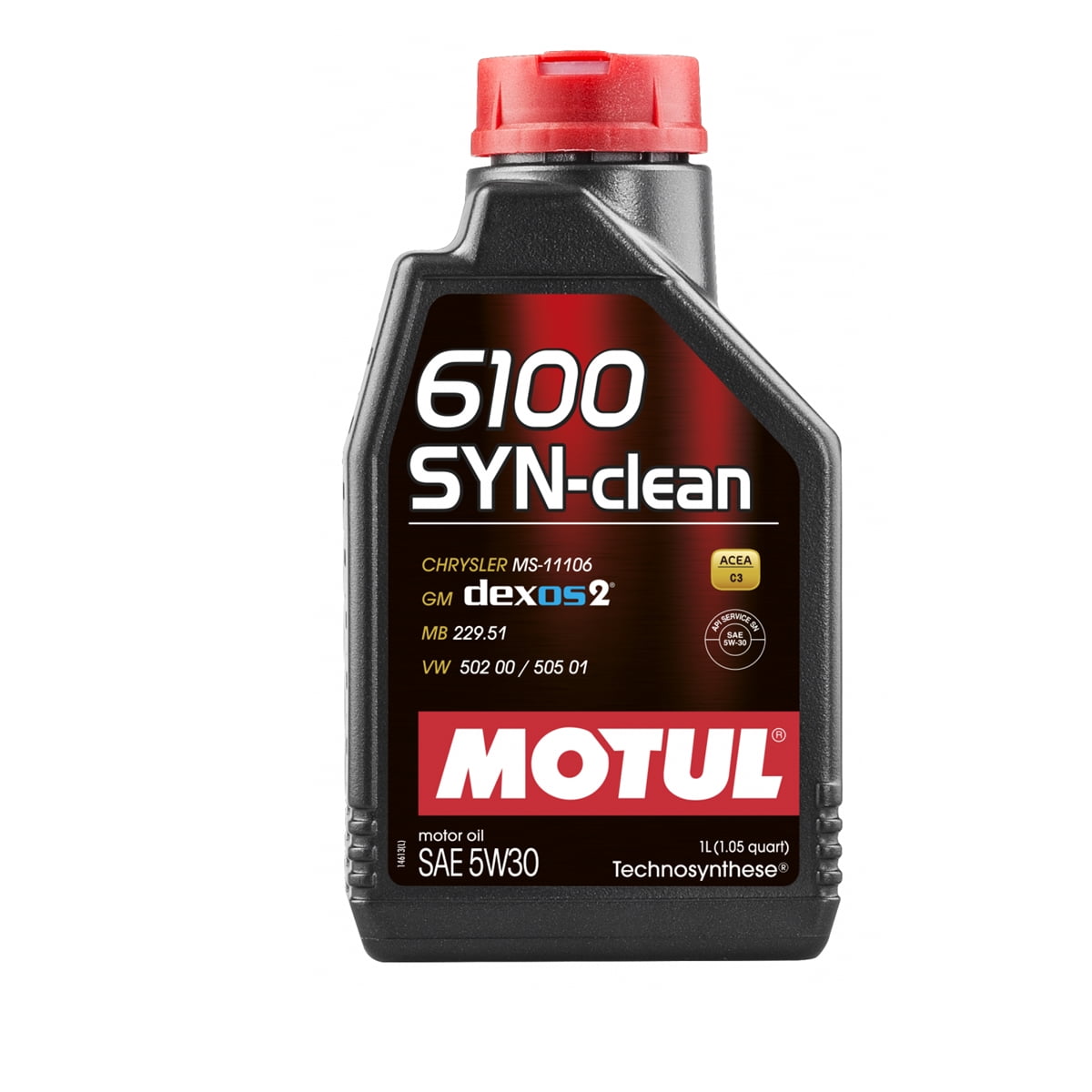 Oleo De Motor 5w30 Motul 6100 SYN-clean C3 Api Sn 1L