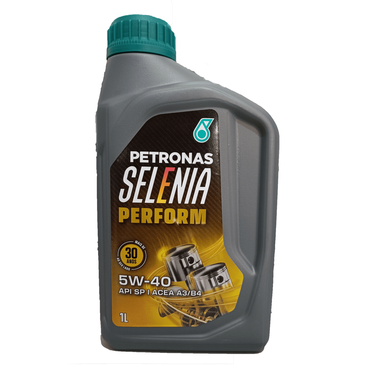 Oleo De Motor 5w40 Petronas Selenia Performance Api Sm 1lt em até 6x sem juros