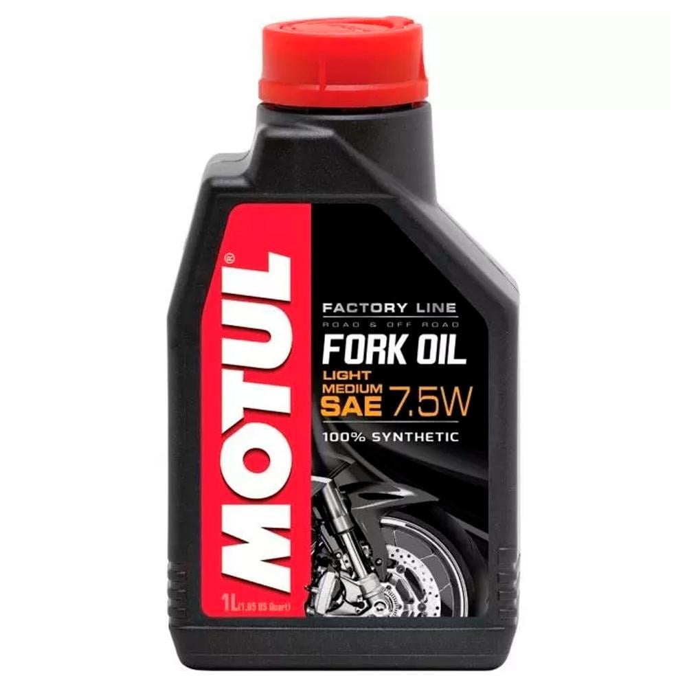 Óleo Motul Fork Oil Factory Lig/med 7,5w 1lt em até 6x sem juros