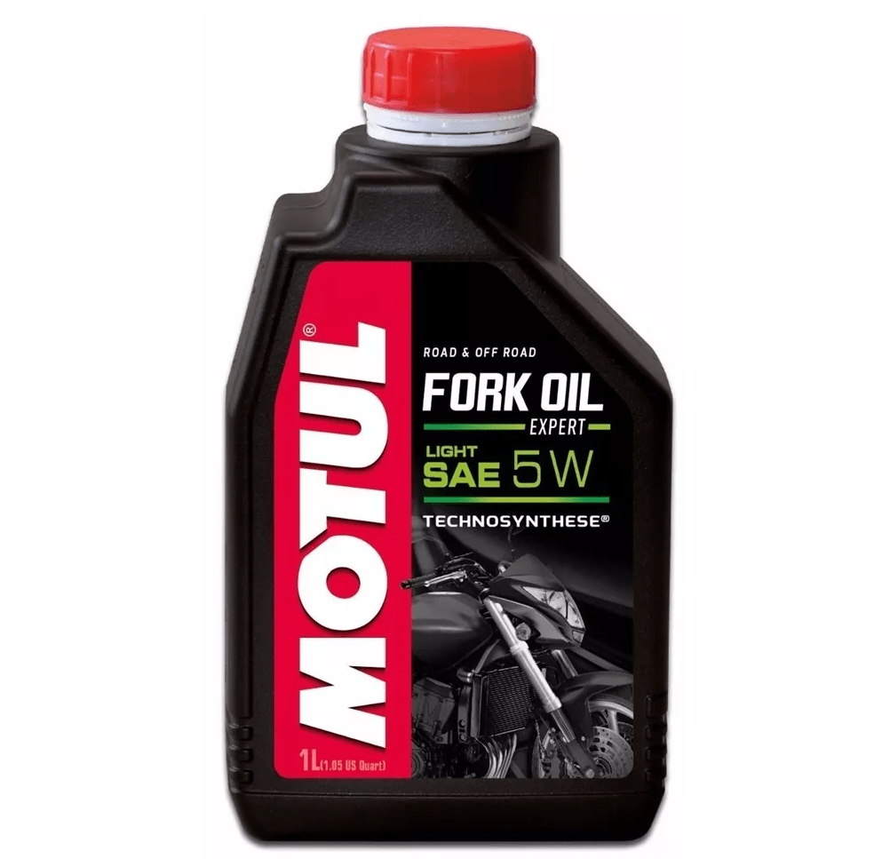 Oleo Suspensão Motul Fork Oil Expert Light 5w 1lt em até 6x sem juros
