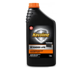 Aditivo Havoline Xtended Life Antifreeze Coolant 50/50 1lt