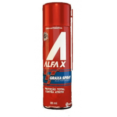 Graxa Alta Performance Alfa-x Ivory Ep2 Spray 300ml