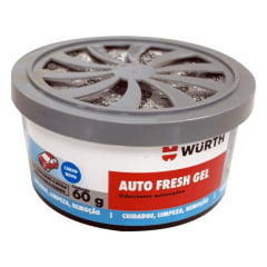 Limpeza Automotiva Aromatizante Wurth Auto Fresh Gel 60G em até 6x sem juros
