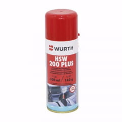 Limpeza Automotiva Higienizador De Ar Condicionado Hsw200 Wurth Lima Limão 200ML