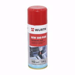 Limpeza Automotiva Higienizador De Ar Condicionado Wurth Hsw 200 Lavanda Granada 200Ml