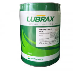 Oleo De Aplicação Agricola Lubrax GL-5 85w140 20lt