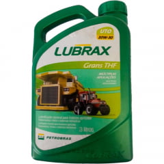 Oleo De Aplicação Agricola Lubrax Thf 11 20w30 3lt