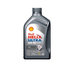 Oleo De Motor 0w20 Shell Helix Ultra Api Sn Sintético 1L