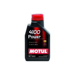 Oleo de Motor Motul Power 4100 15w50 Semissintético 1lt