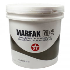 Graxa De Múltiplas Aplicações Marfak MP2 10KG em até 6x sem juros