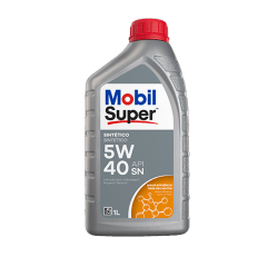 Oleo de Motor Mobil Super 5w40 Sintético 1lt em até 6x sem juros