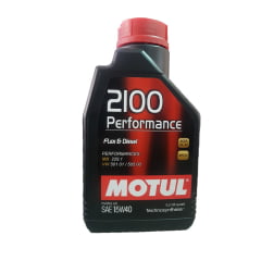 Oleo De Motor Motul 2100 Performance 15w40 Api SL 1Lt