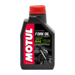 Oleo Suspensão Motul Fork Oil Expert Medium/heavy 15w 1lt em até 6x sem juros