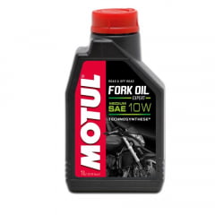 Oleo Suspensão Motul Fork Oil 10w Expert Medium 1lt em até 6x sem juros