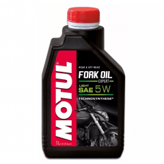 Oleo Suspensão Motul Fork Oil Expert Light 5w 1lt em até 6x sem juros