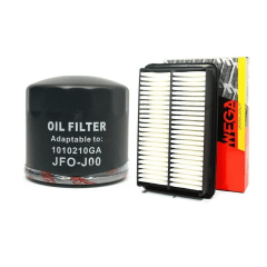 Kit Filtro Oleo + Filtro Ar Motor Jac J6 2.0 16v