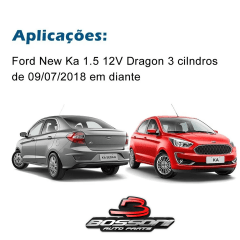 Kit 4ª Revisão 40.000 Km Ford Ka 1.5 12v 2018 2019 2020 2021 em até 6x sem juros